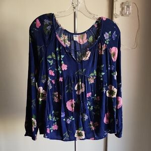 "Old Navy" Boho Top/Blouse 💙